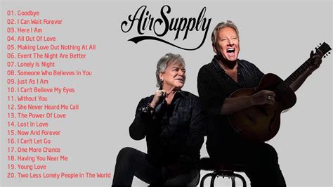 eric toledo balanon|40 Years Ago: Air Supply Hit Big Time With 'One That .